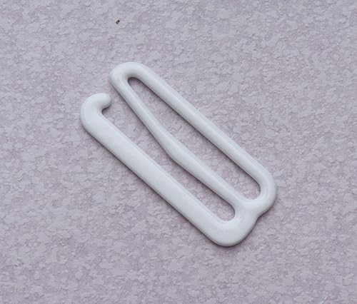 Miniatura 3 de SOWAKA 30 piezas de sujetador de traje de baño, correa de repuesto de metal ajustable para trajes de baño, accesorios de costura de lencería