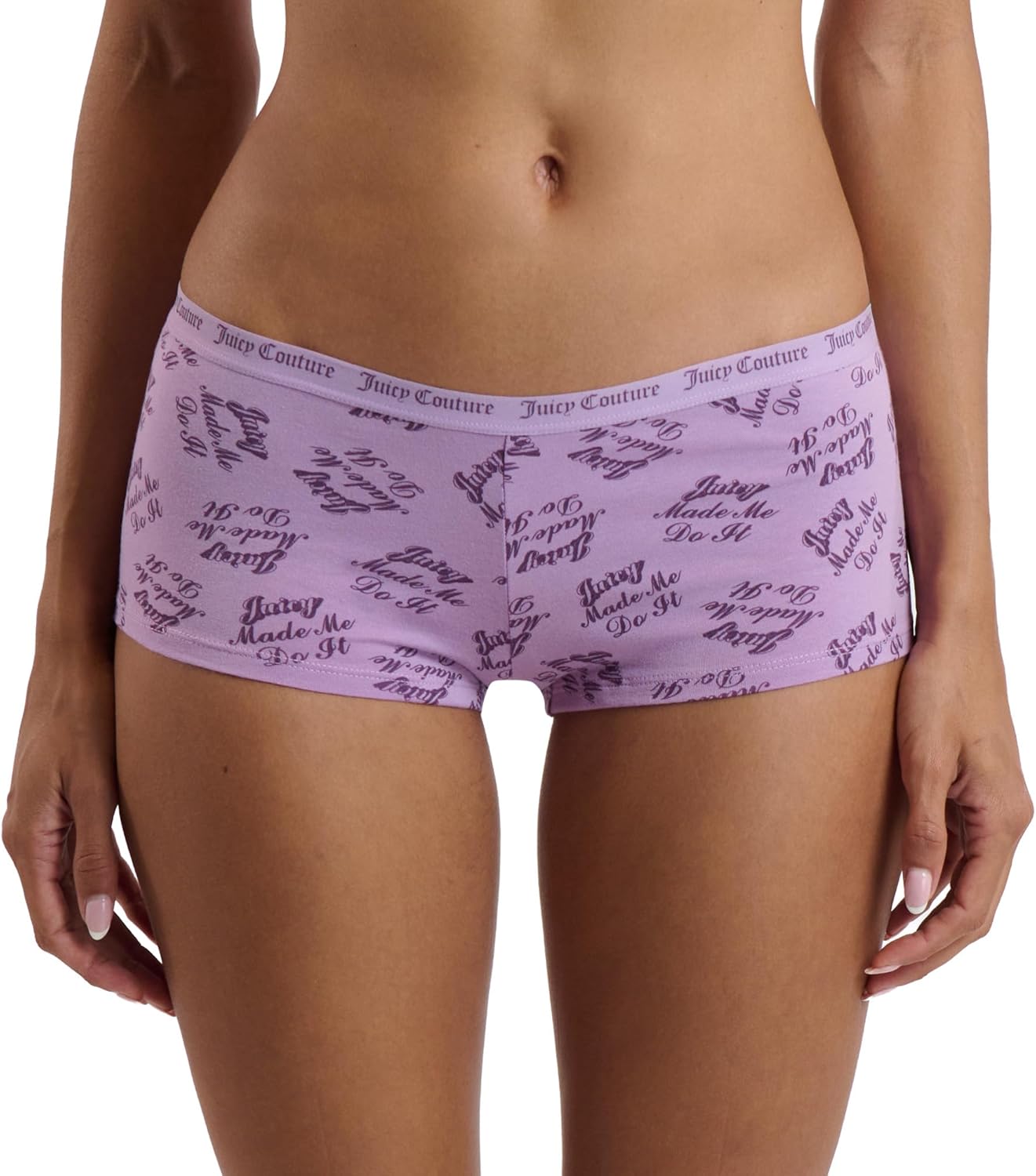 Juicy Couture Women's 5 Pack Cotton Underwear Set - Image 2