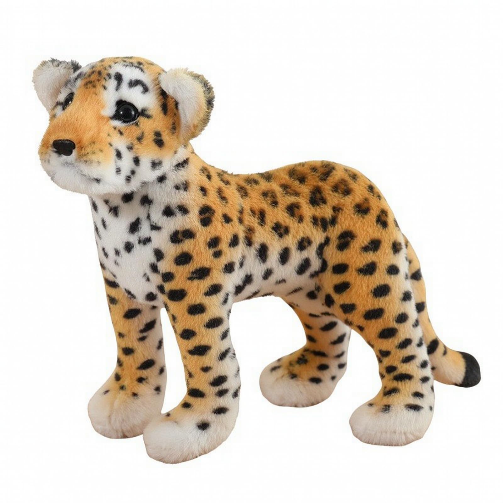 Peluche sur Confortable, 55CM, Léopard