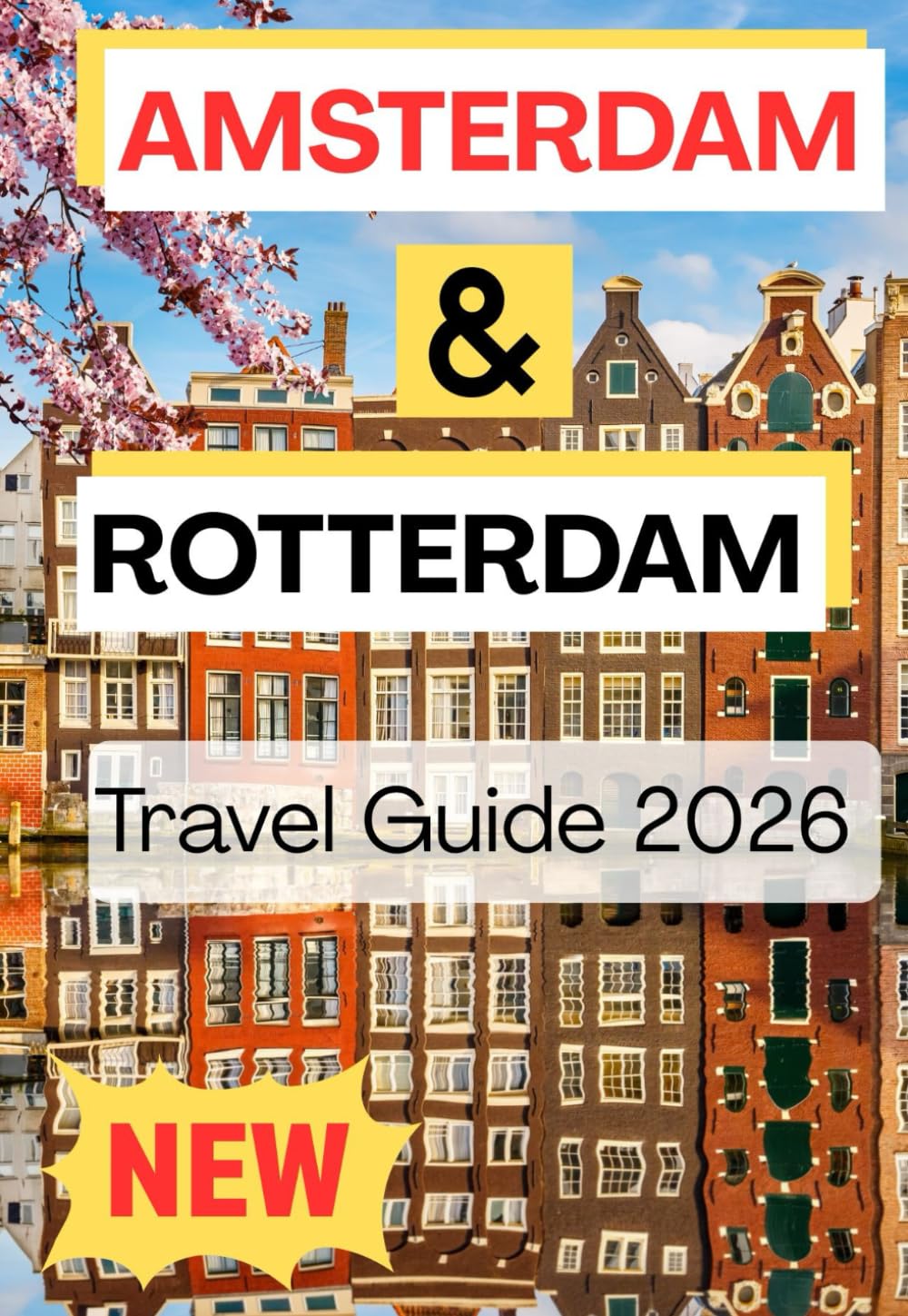 AMSTERDAM & ROTTERDAM TRAVEL GUIDE 2026