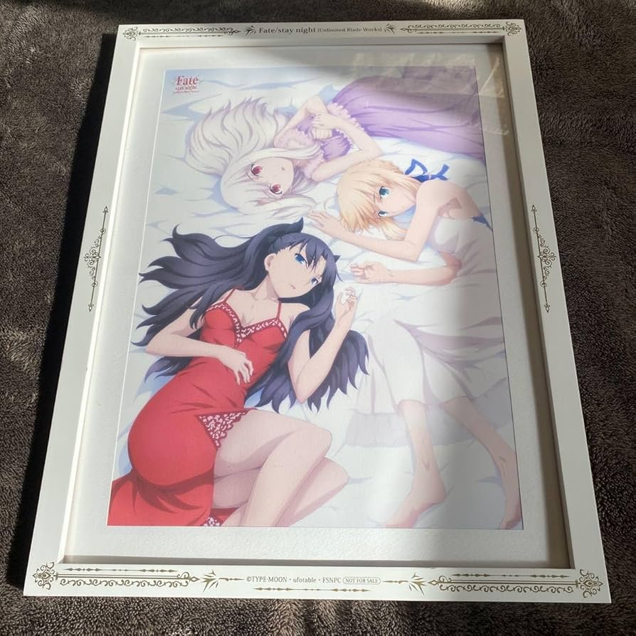 Amazon.co.jp: Fate stay night 複製原画 アニメイト特典