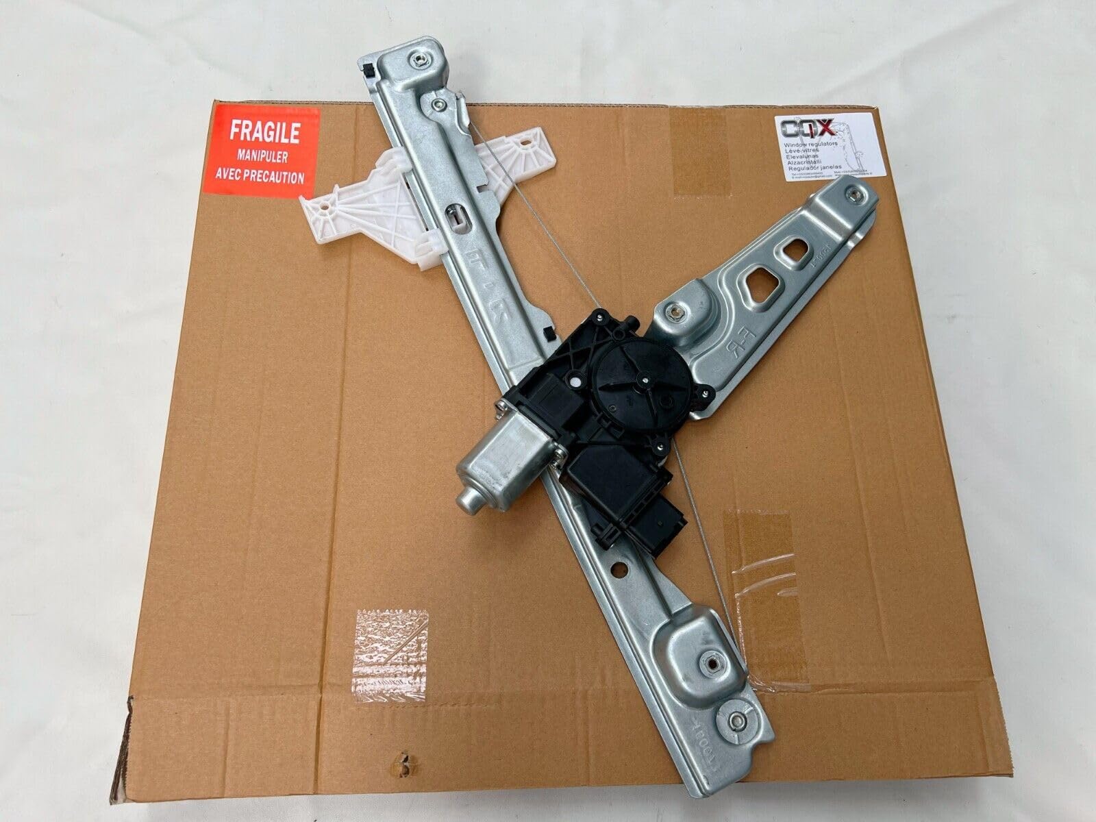 CQX Lève-vitre Avant Droit Compatible 5008-3008 (2019) 9222FF Complet moteur confort