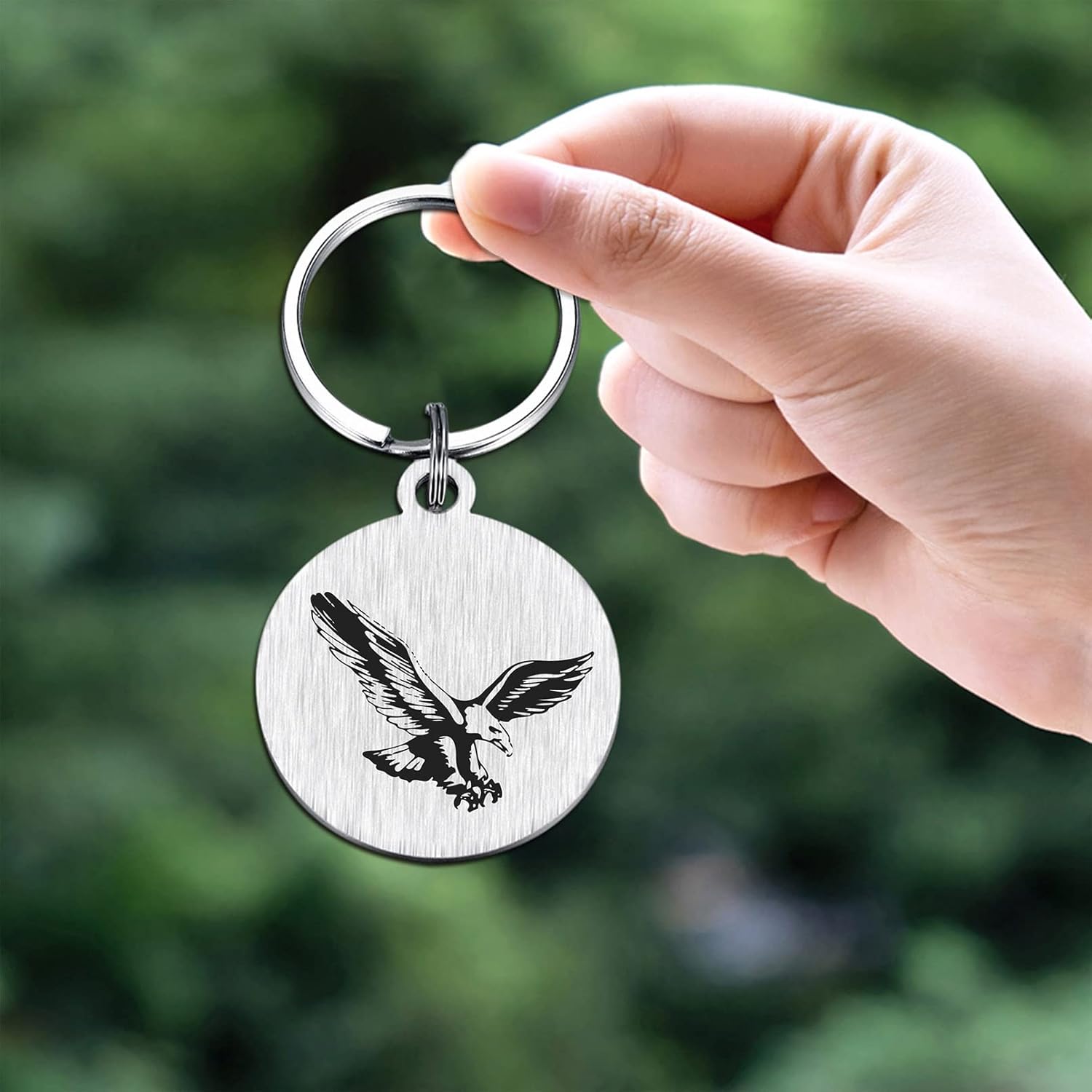 SOUSYOKYO American Eagle Gifts, Eagel Keychain, Eagles Gifts for Men Women Teenage Boys Girl, Eagles Scout Stuff Keepsake Decorations - Image 6