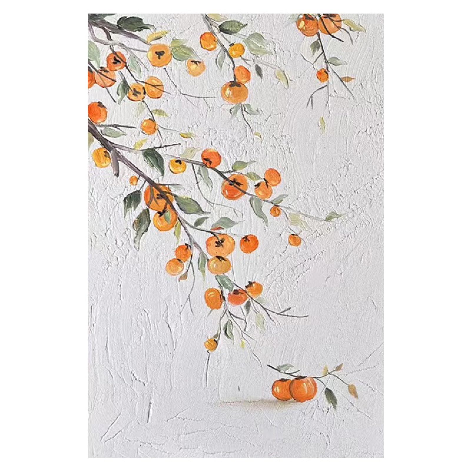 Peinture à l'huile fait main art mural décoration maison salon chambre bureau