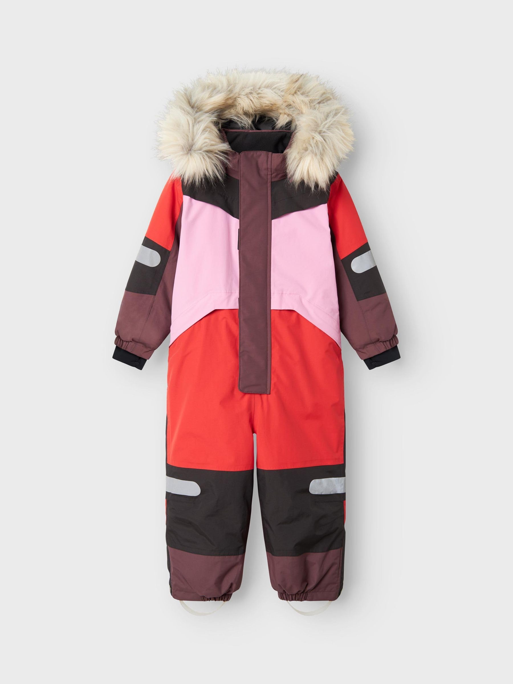 NAME IT Unisex Nmnstorm12 Ski Suit Block Fo Schneeanzug