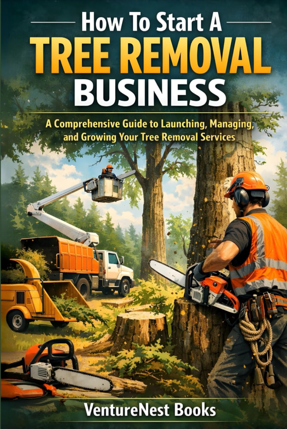 How To Start A Tree Removal Business: A Comprehensive Guide to Launching, Managing, and Growing Your Tree Removal Services