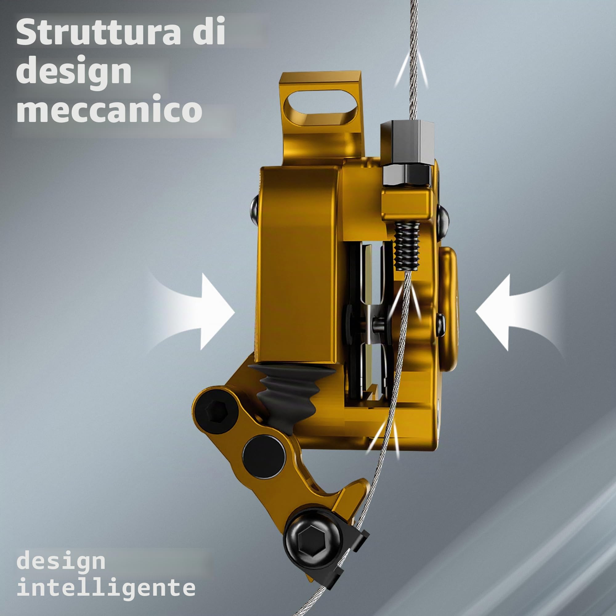 XT-7 Freni a Disco Idraulici, pinze Freno Anteriori e Posteriori a Cavo e a trazione per MTB/Montagna/Bici da Strada/Bicicletta elettrica