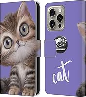 Vista 174 de Head Case Designs Funda de piel con licencia oficial de Animal Club International Bat Faces compatible con Apple iPhone 7 Plus/iPhone 8 Plus
