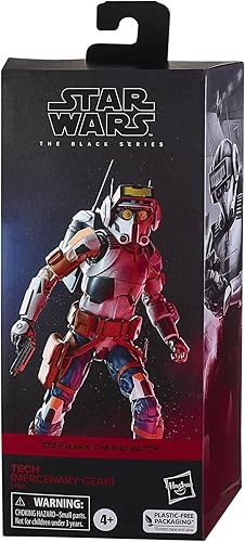 Tecnología (Mercenary Gear) Escala de 6 pulgadas | Star Wars: The Bad Batch | Star Wars The Black Series