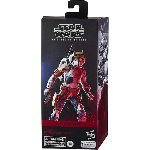 Tech (Mercenary Gear) 6-Inch Scale | Star Wars: The Bad Batch | Star Wars The Black Series