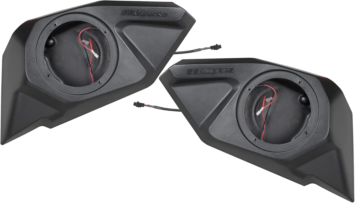 Parlantes Traseros SSV Works para Polaris RZR Pro XP 4
