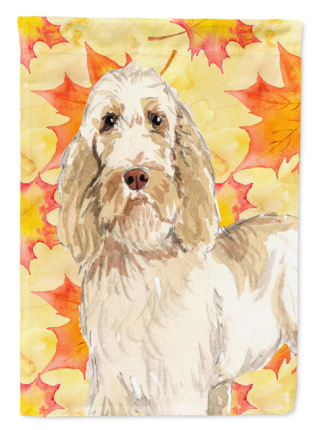 Drapeau Spinone Italiano Caroline's Treasures petit format multicolore