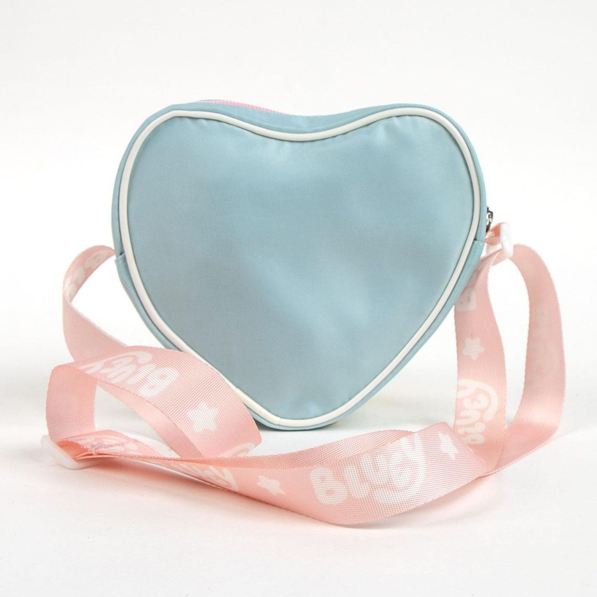 CERDÁ LIFE'S LITTLE MOMENTS 2-8 lat kolorowy wzór z animowanymi postaciami, lekka i pojemna torba Bluey, serce unisex dzieci, średnia