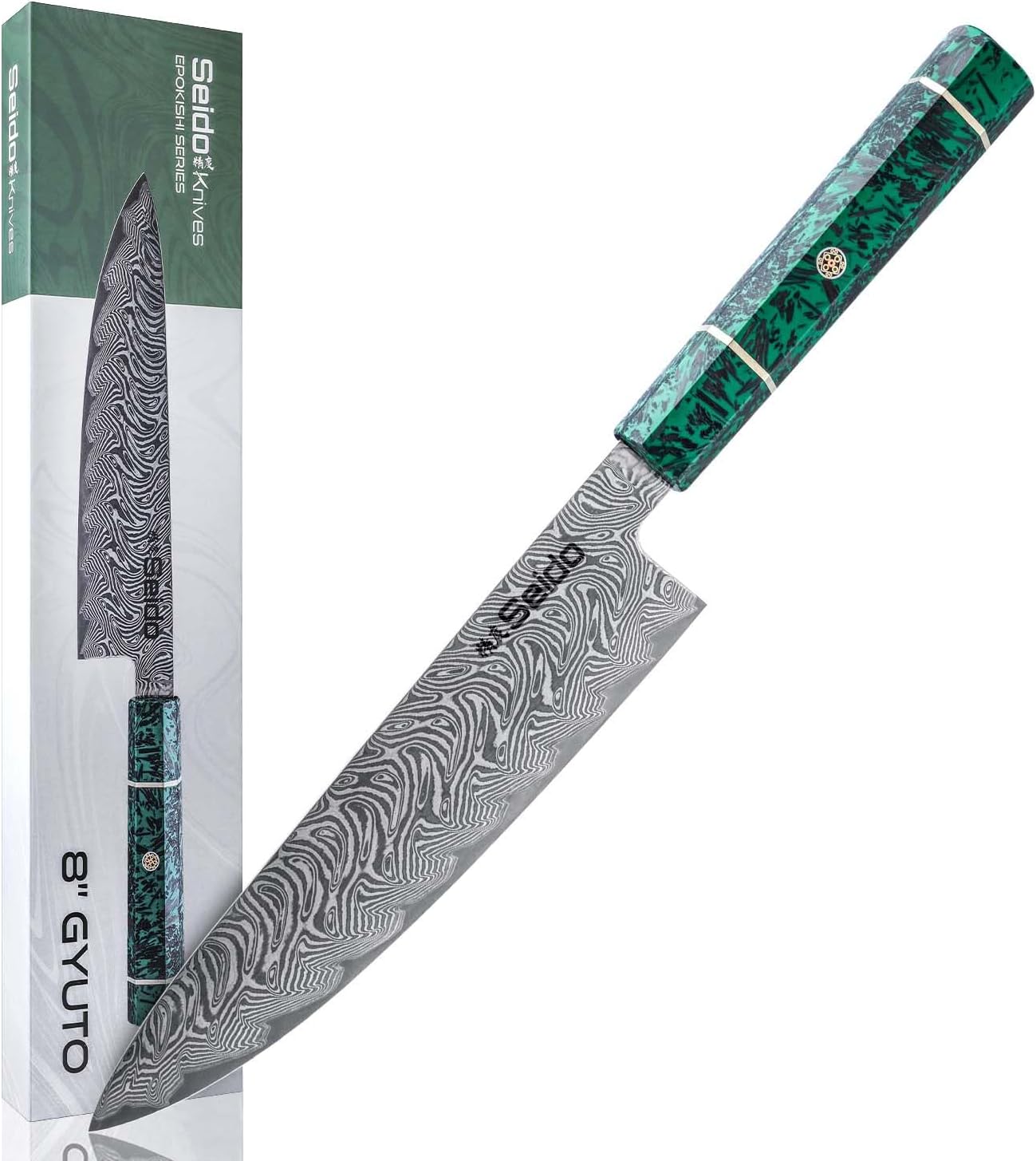 Seido Knives Epokishi Japanese Gyuto Chef Knife - Thumbnail 5