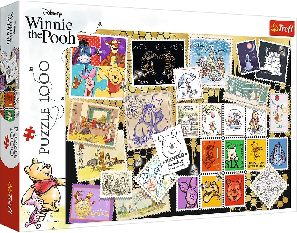 Trefl10667 - Winnie The Pooh Collection - 1000 Pieces Jigsaw Puzzles