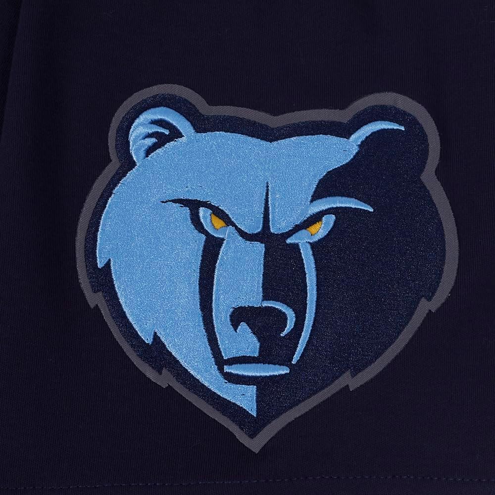 Pro Standard Mens NBA Classic Chenille Cotton Double Knit Short Sleeve Hoodie - Image 7