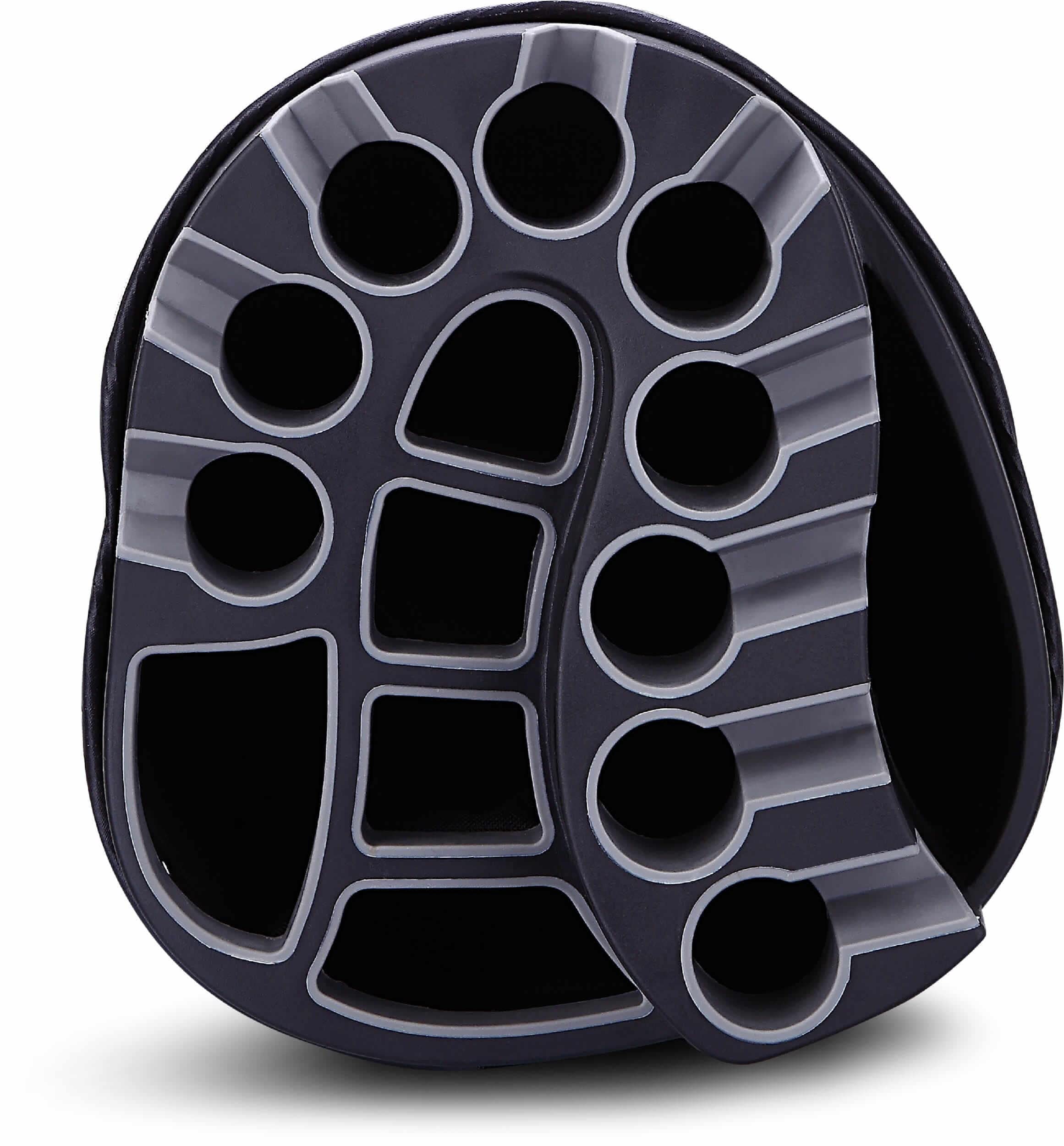 Big Max Dri Lite Silencio 2 Cartbag Borsa da golf impermeabile Argento