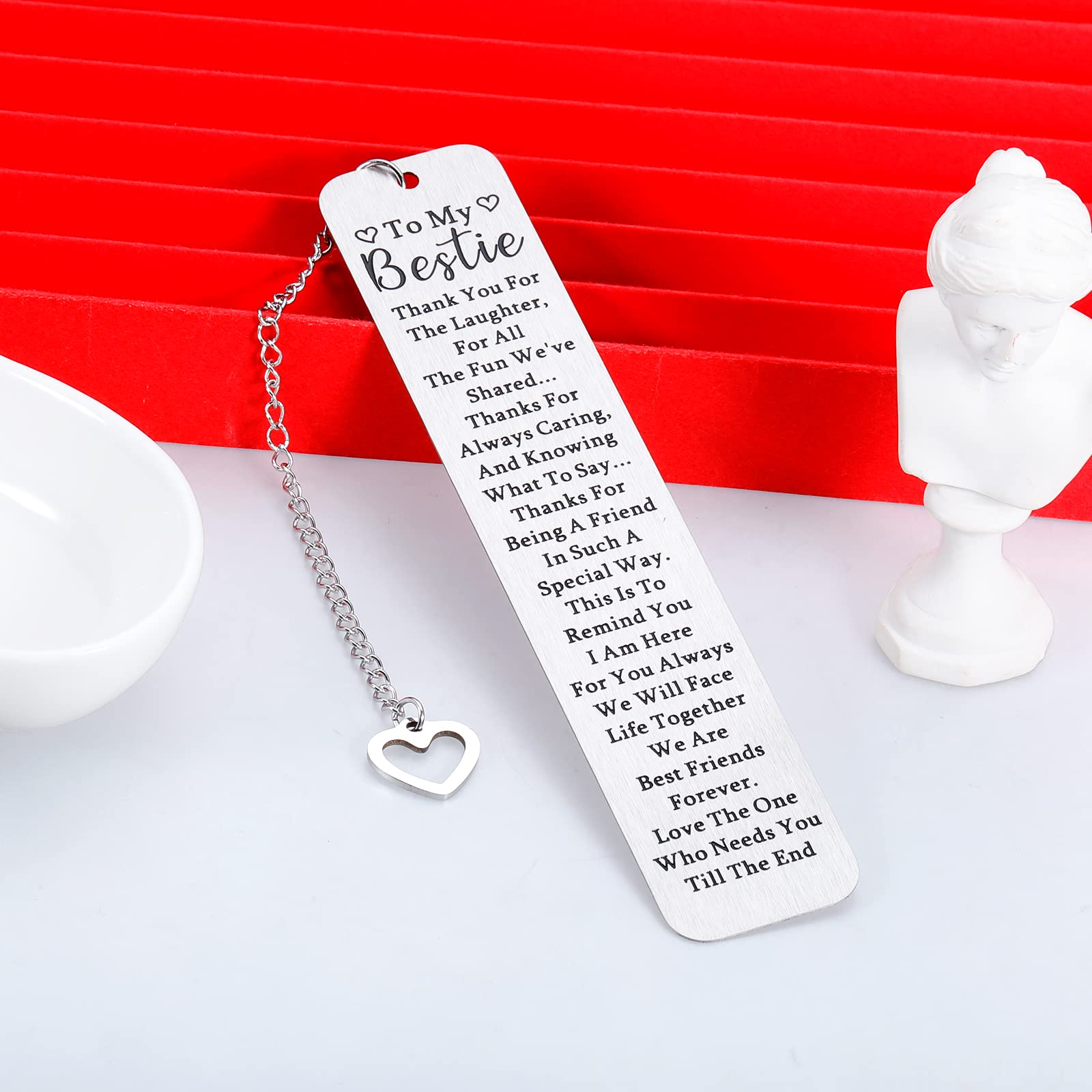 Sunflower Gifts For Women Girls Bookmarks With Sunflower Chain, Book Markers For Reading Women Best Friends Birthday Inspirational Graduation Gifts...