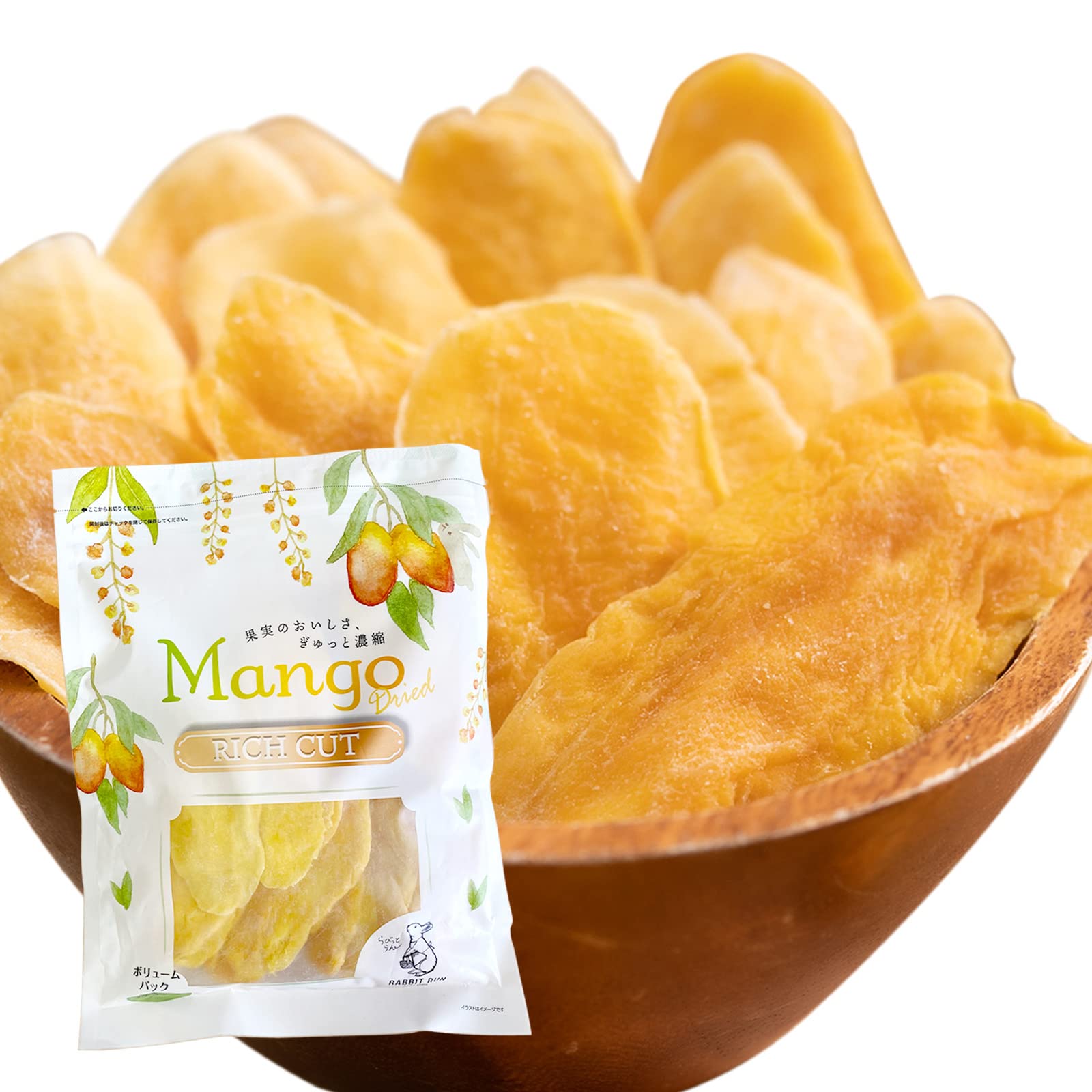 Amazon.co.jp: ドライマンゴーリッチカット 500g : 食品・飲料・お酒