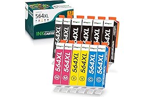 Jarbo Compatible 564XL Ink Cartridges Combo Pack