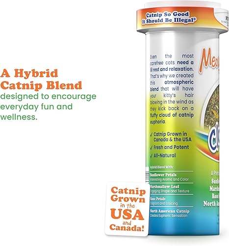 Miniatura 39 de Meowijuana Paquete de fresa Get Sprung Juguete de fresa recargable y mezcla de hierba gatera Happy Grass Promueve el juego y la salud del gato