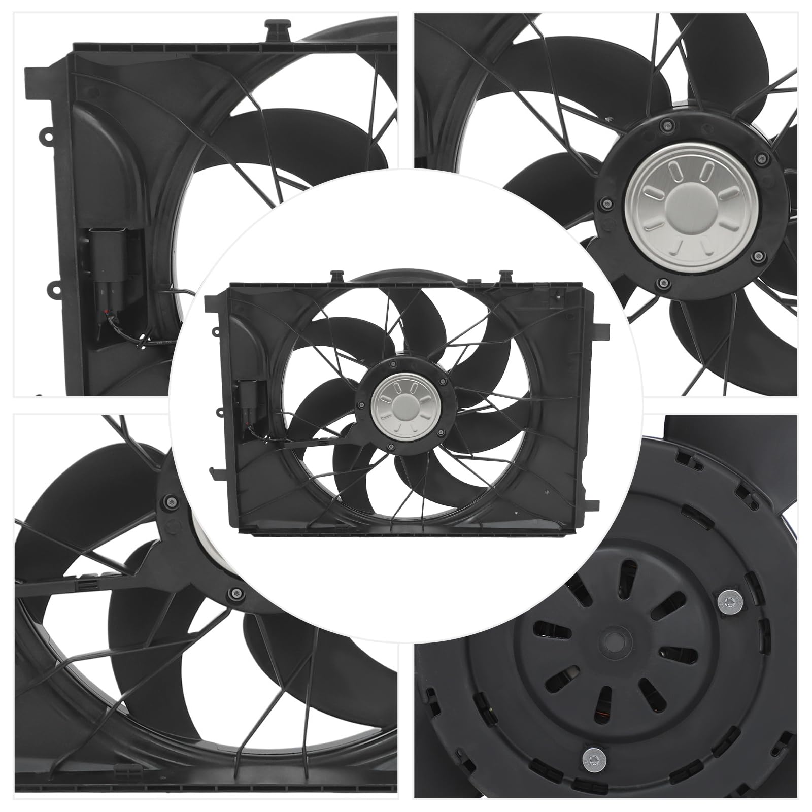 7 ventilateurs de refroidissement pour Mercedes Benz modèles 2008-2018