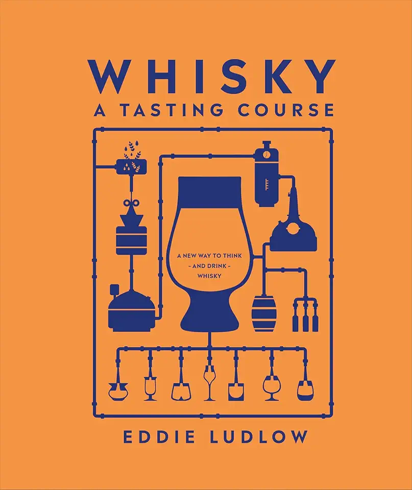 Whiskybok med provningsguide