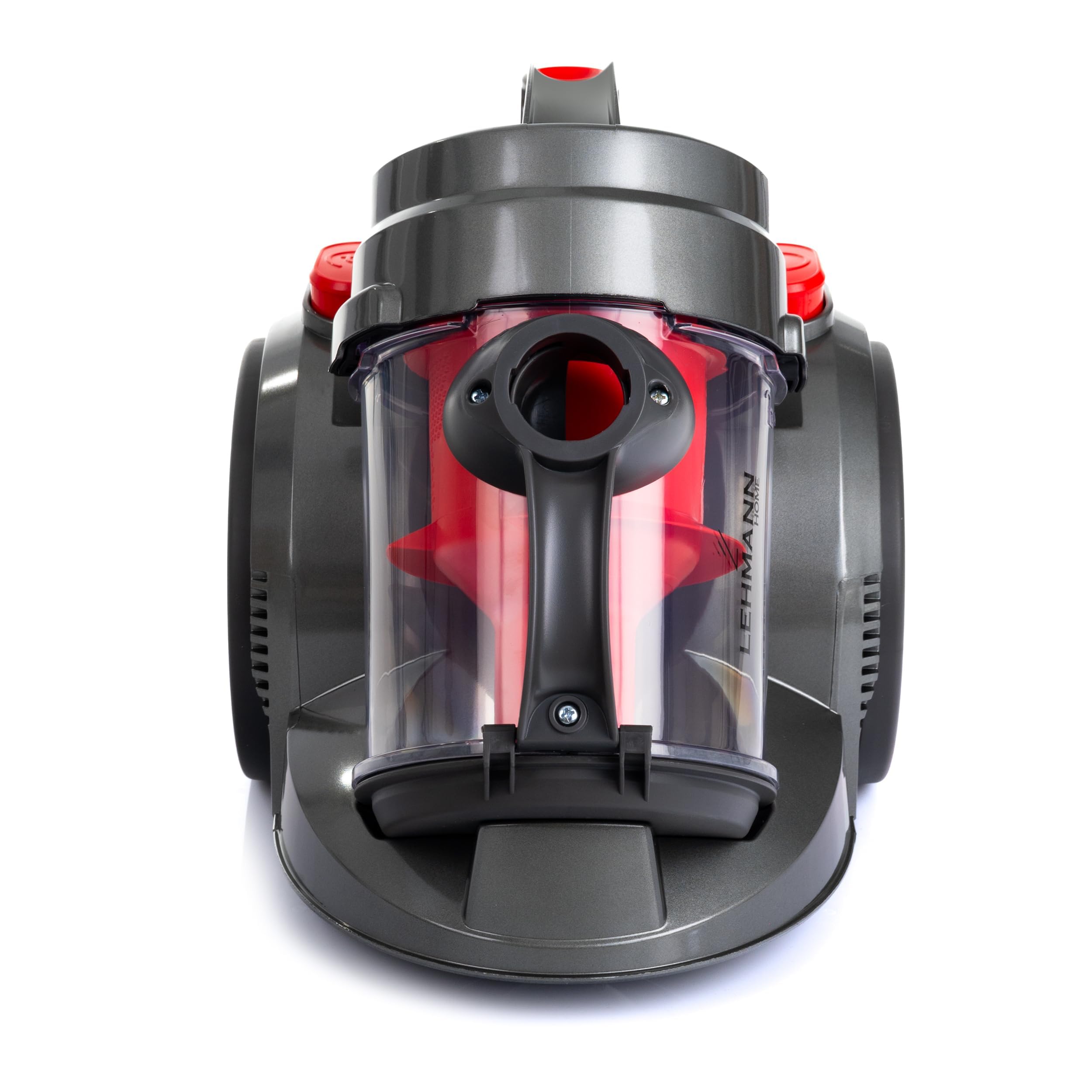 Lehmann Tinosa Aspirateur sans Sac Cyclonique, Aspirateur Puissant avec Une Grande Puissance d'aspiration, HEPA Filtre, Compact et Léger, Réservoir à Poussière 1,8 L