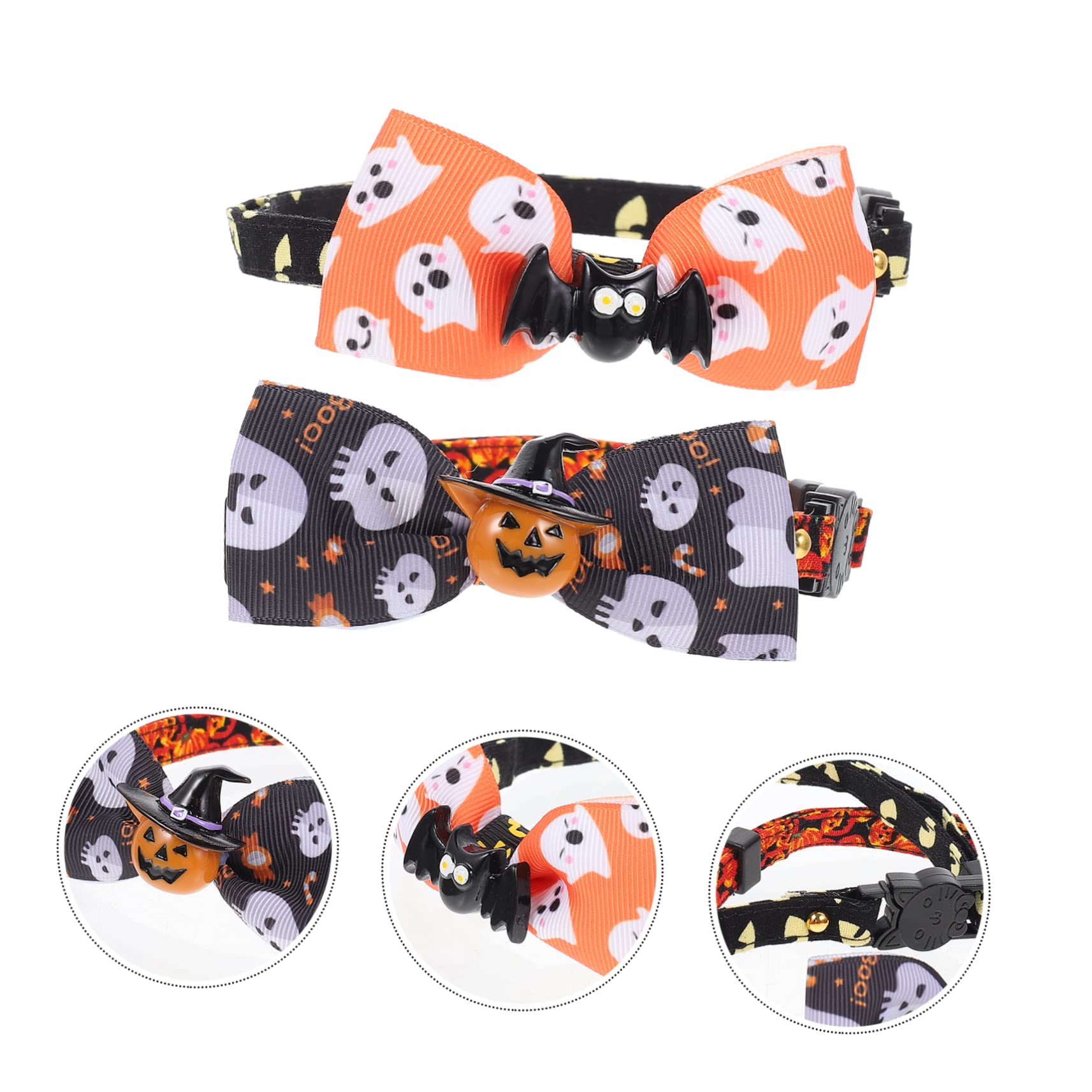 SUPVOX 10pezzi Per Decorativi Con Per Halloween Regolabili Per Gattini Con Design Speciali e