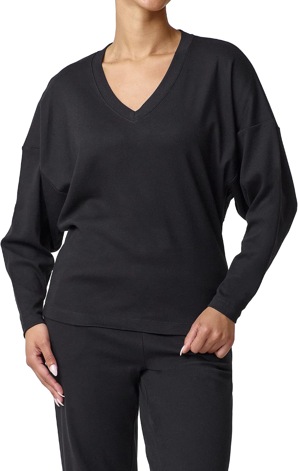 HUE Women’s Casual Basic Lounge T-Shirt