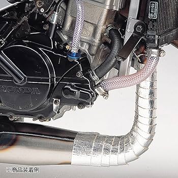 Amazon.co.jp: デイトナ(Daytona) バイク用 アルミテープ 耐熱 550度