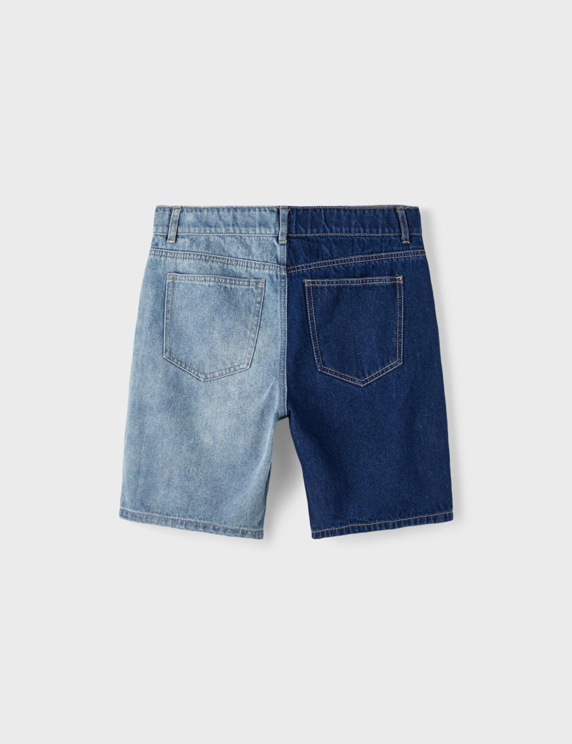 NAME IT - Pantaloncini Nlmizzablock DNM Dad, Pantaloncini Bambini e Ragazzi