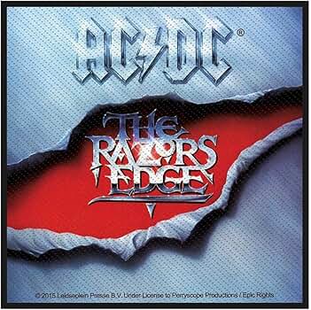 AC/DC The Razor's Edge サイン入り Walmart Exclusive: AC/DC - The Razor's Edge 50th Anniversary