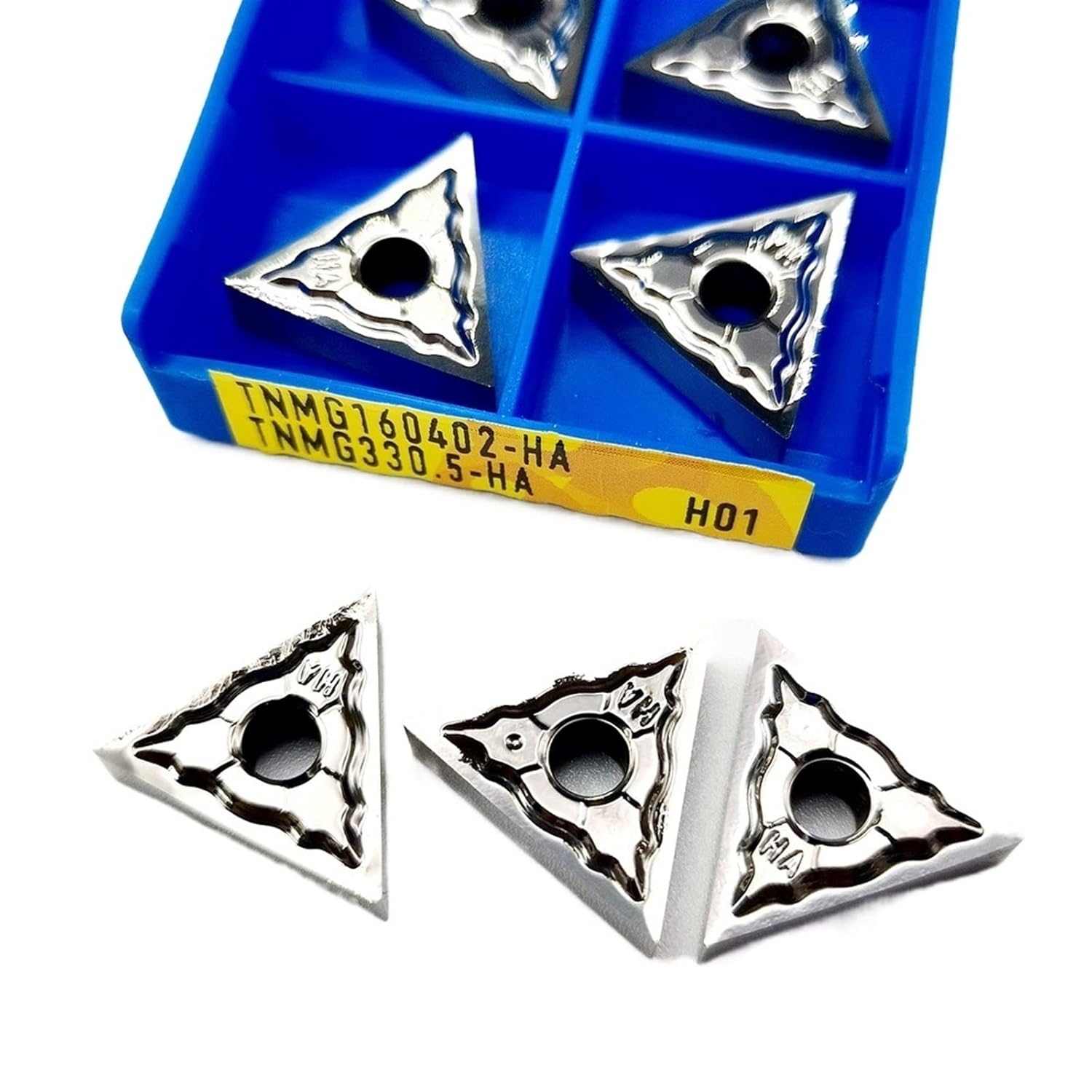 Indexable Carbide Lathe Tool TNMG160402 HA HO1 Lathe Cutter Carbide External Inserts Stainless Steel Milling Turning Tool