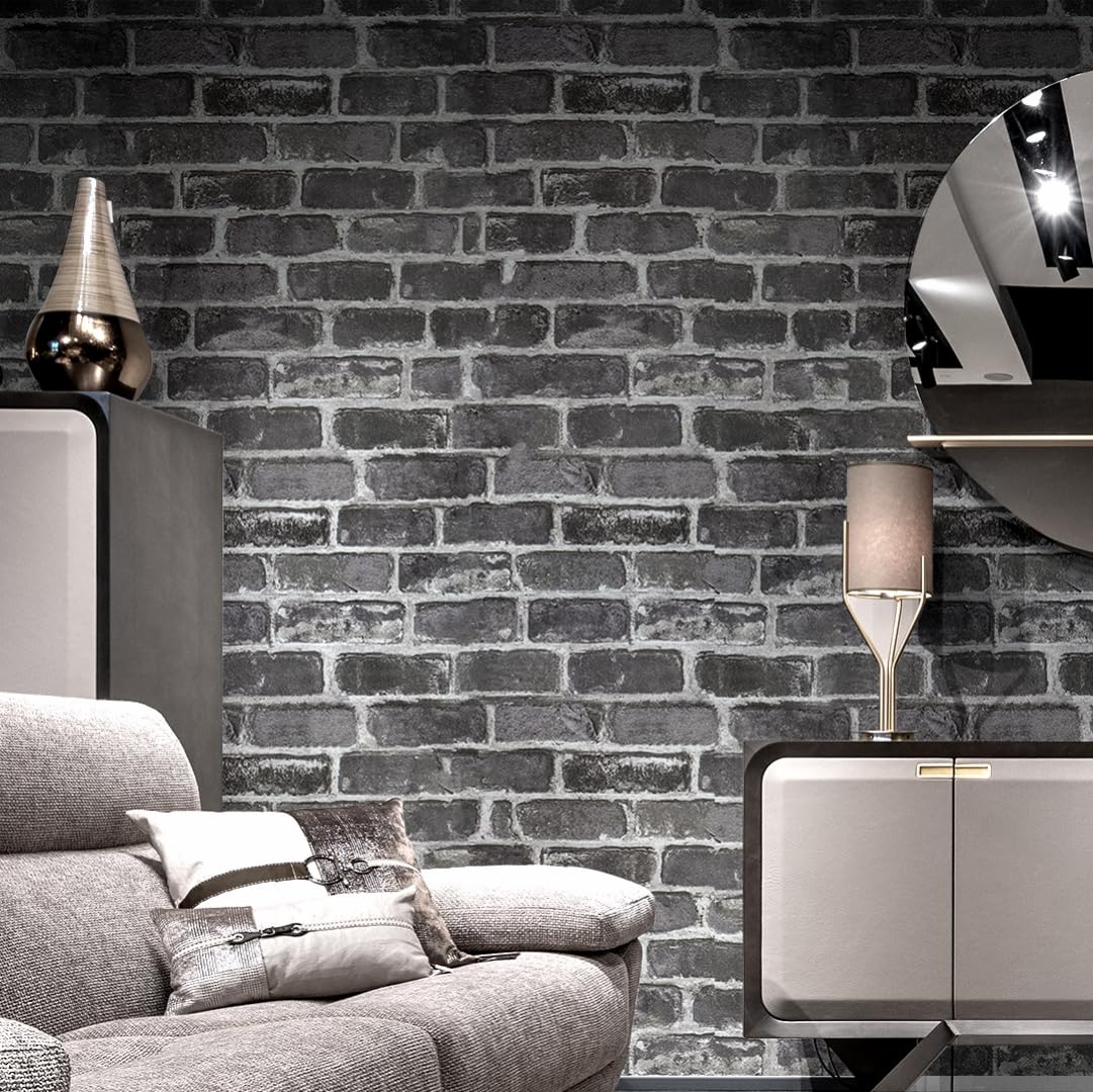 See full amazon price history chart for Arkath Mart Smoky Grey Brick 3D Wallpaper for Walls Self Adhesive Decal PVC Vinyl Waterproof Oil Proof (45x300 Cm) Home, Hall, Living Room, Kitchen, Wardrobe, Furniture, Almirah, Wooden Door, Bathroom Arkath Mart Smoky Grey Brick 3D Wallpaper for Walls Self Adhesive Decal PVC Vinyl Waterproof Oil Proof (45x300 Cm) Home, Hall, Living Room, Kitchen, Wardrobe, Furniture, Almirah, Wooden Door, Bathroom (B0D8TYC7TH) Amazon Price History, Amazon Price Tracker