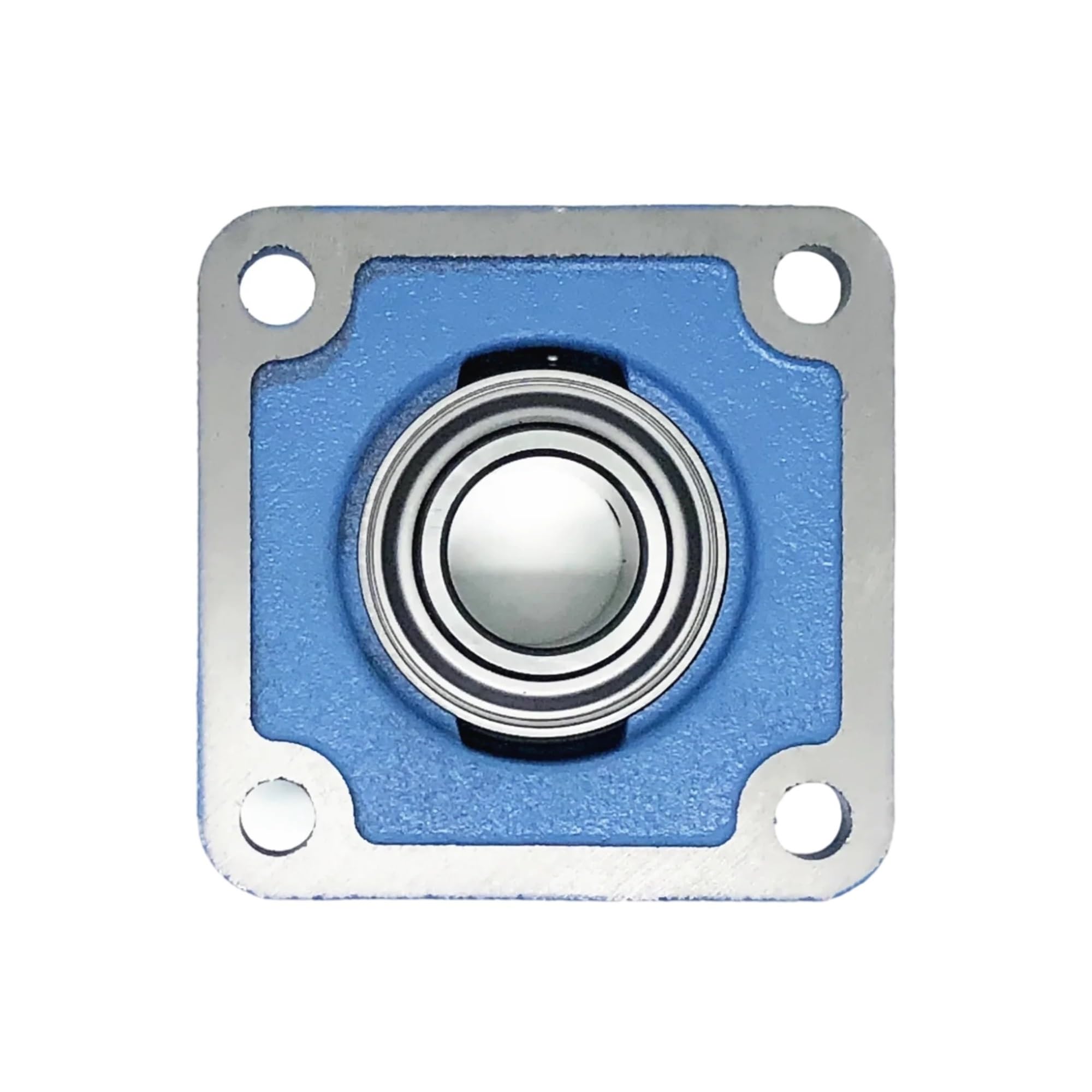 Cuscinetto con supporto integrato Cuscinetto a base quadrata, funzionamento ad alta velocità, addensato for carichi pesanti(UCF210(Inner d 50mm))