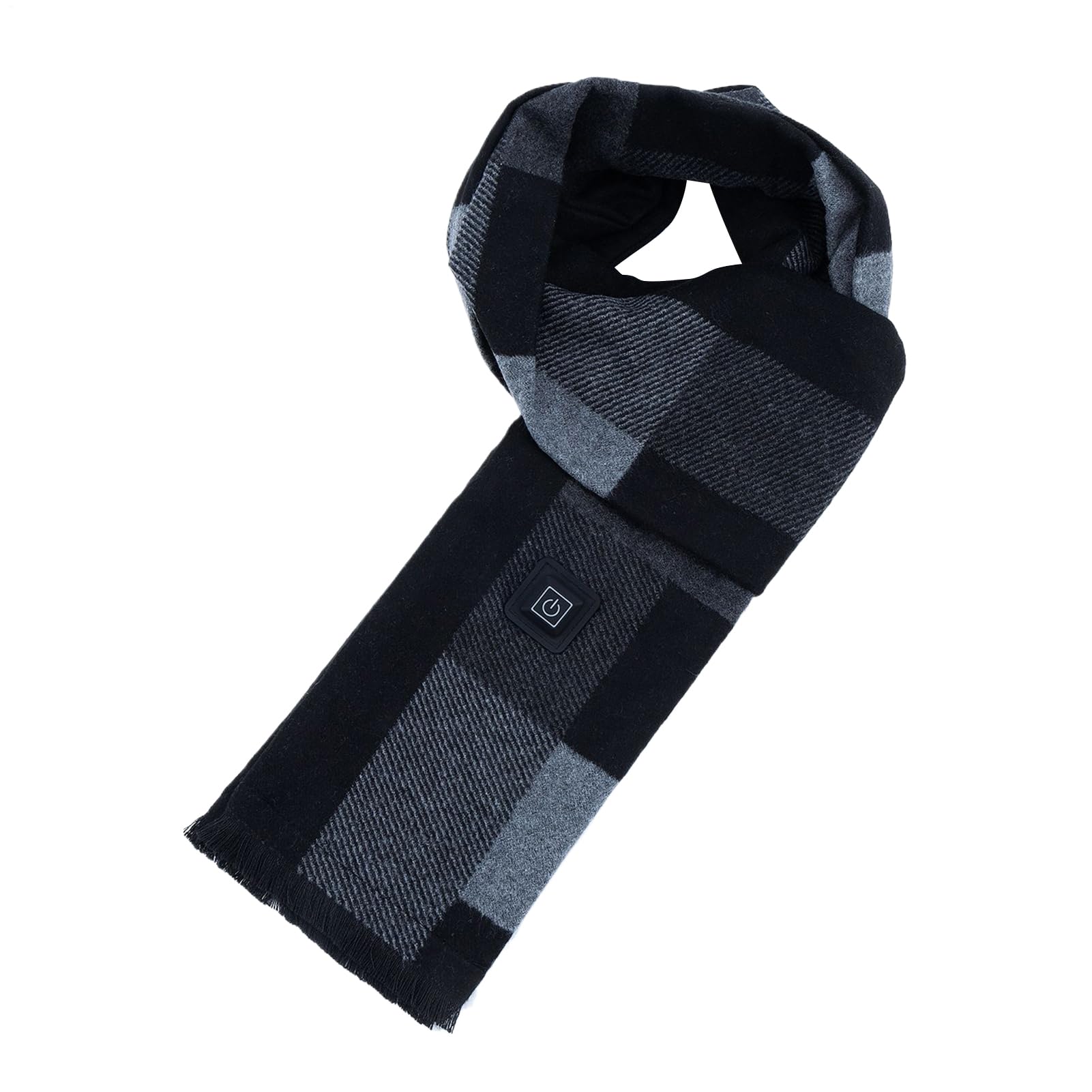 Bufanda térmica recargable con tres niveles de calor para invierno 8