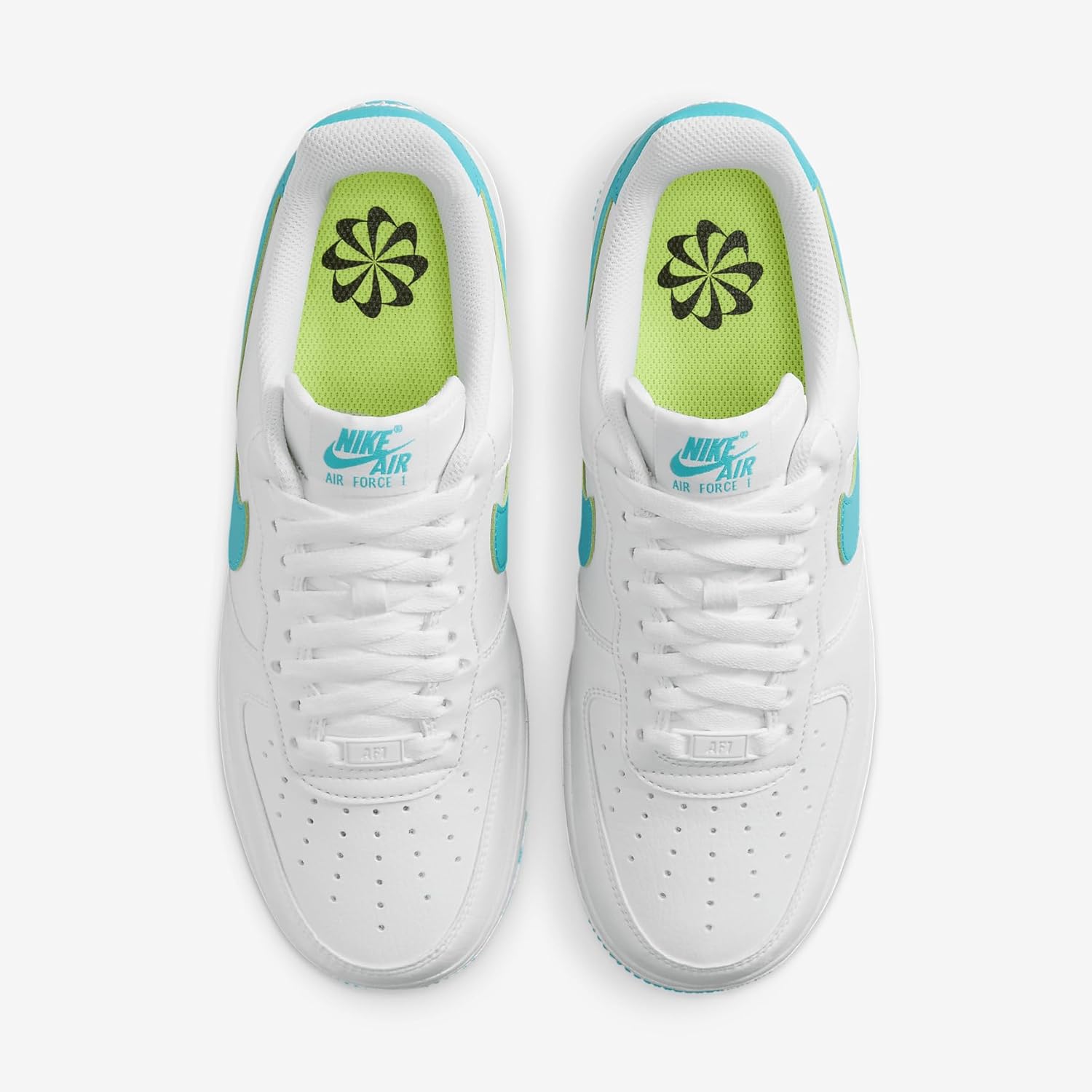 Nike Air Force 1 '07 NN Women's Shoe White/Dusty Cactus-White-Volt (DV3808 107), Pink