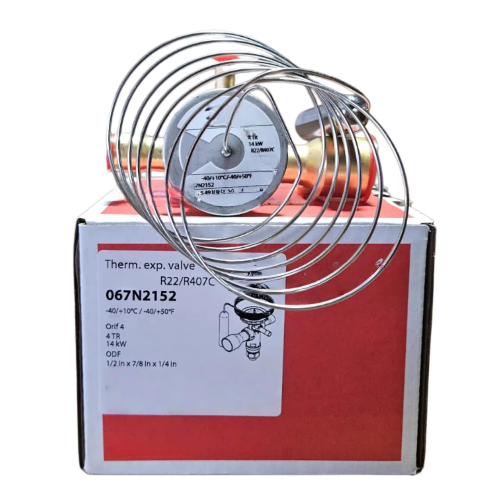 X Psblty One Color Thermal Expansion Valve Tgex4 067N2152 12 * 22 14Kw Expansion Valve