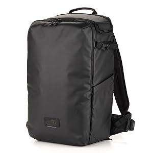 Tenba Solstice v2 24L Backpack for DSLR and Mirrorless cameras and lenses, including supertelephoto zooms – Black (636-442)