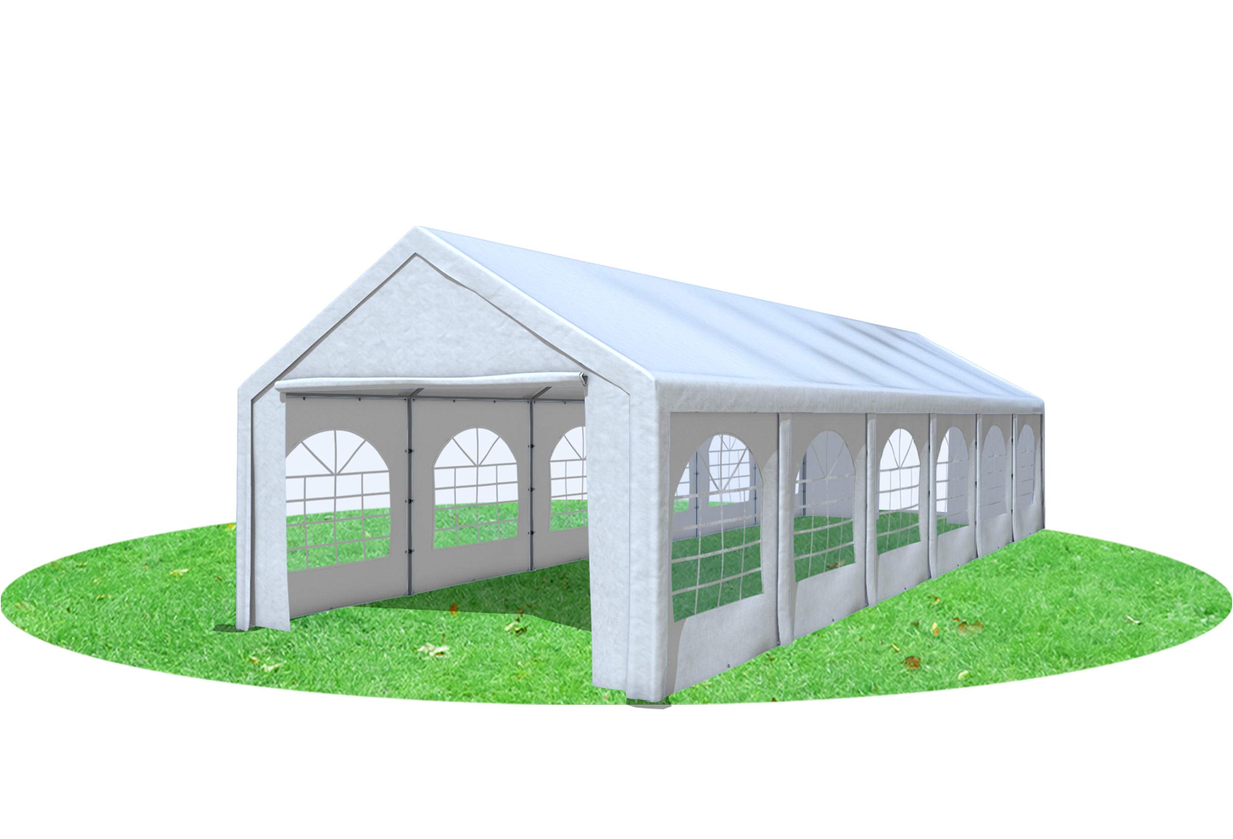 zelt 4 x 12 m Stabilezelte Partyzelt 4x12 Modular Pro PE 240 g/m² wasserdicht inkl. Seiten Festzelt Gartenzelt Weiss Carbon-Gabel Für Rennrad & Farbe:Granite Green stroller color: Dalmatian