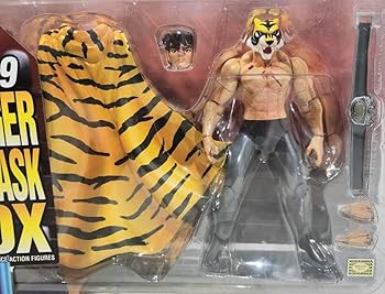 【希少・未開封品】海洋堂　タイガーマスク　No9　TIGER MASK DX Yahoo!オークション -「タイガー マスク 海洋堂」の落札相場
