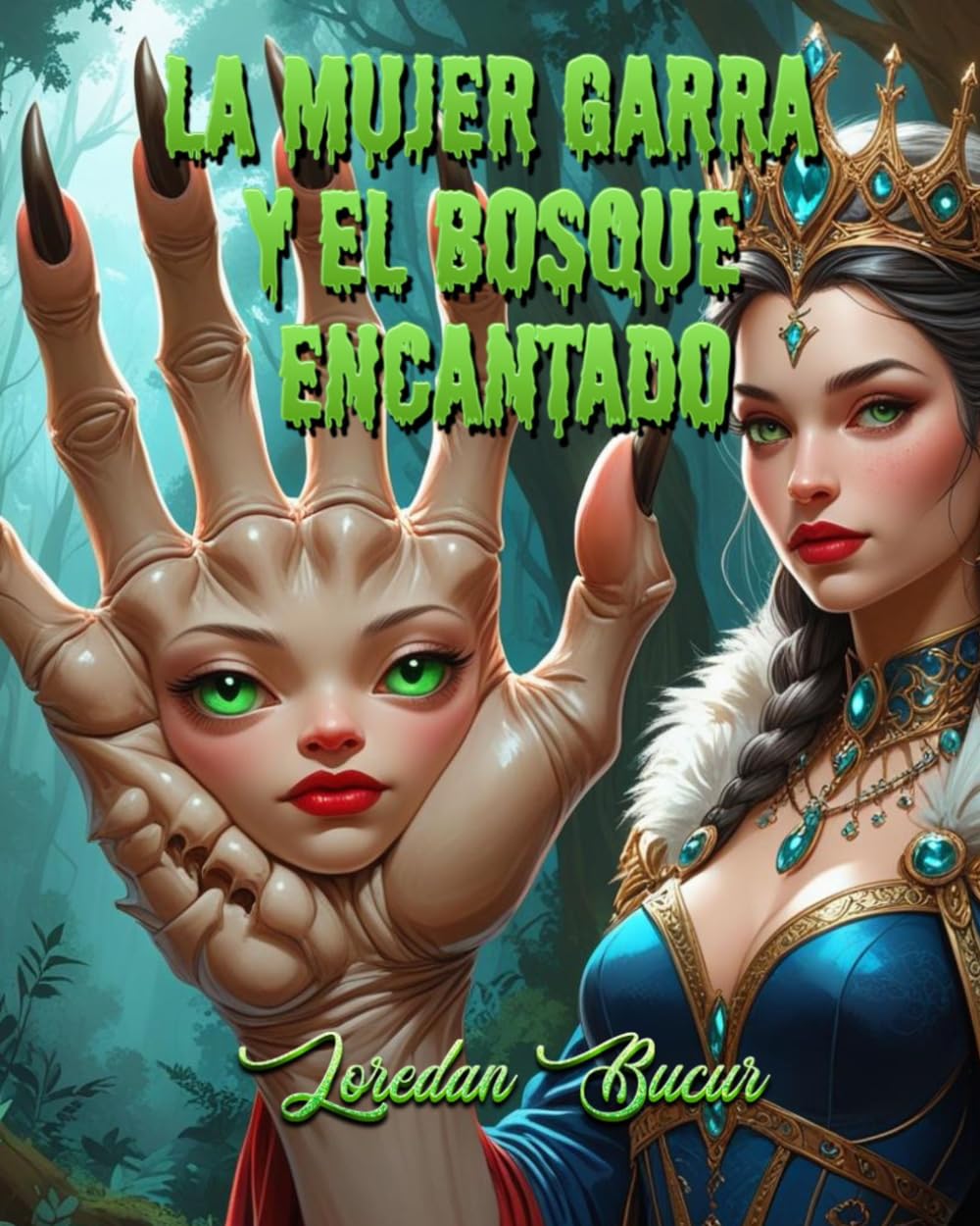 La Mujer Garra Y El Bosque Encantado