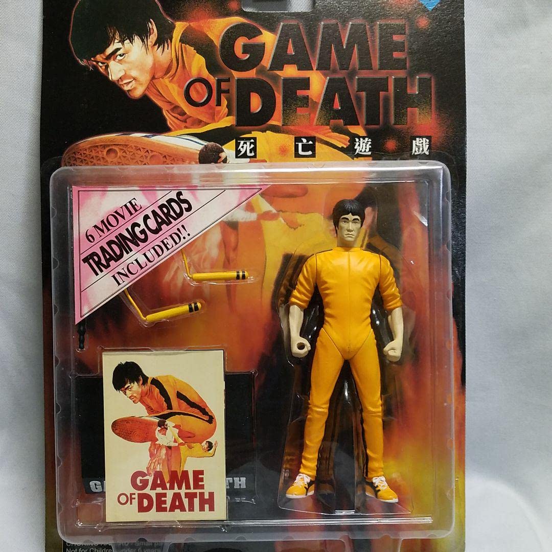 ブルースリー　死亡遊戯　フィギュア Amazon | 【ブルース・リー】フィギュア Round 5 Bruce Lee Game of