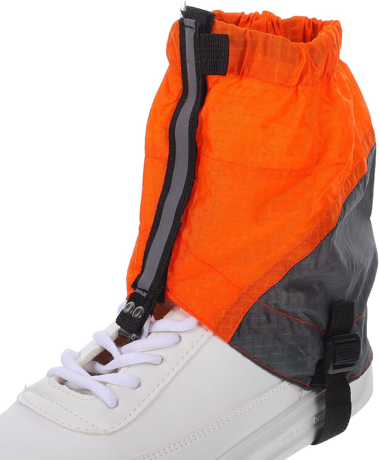 CHILDWEET Trail Running Gaiters Waterproof Anti-Sand Shoe Covers Short Ankle Guards for Men and Women Outdoor Hiking Trekking Foot Protection