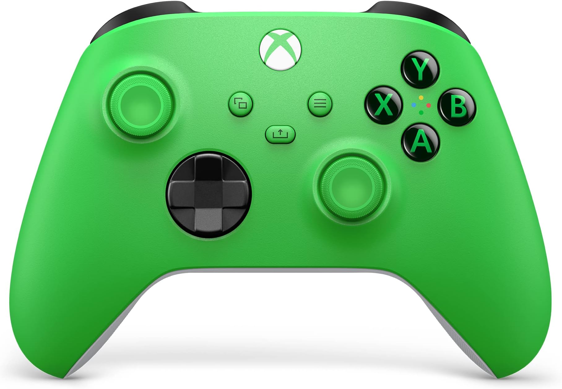 Xbox Core Wireless Gaming Controller – Velocity Green Series X|S, One, Windows PC, Android, and iOS