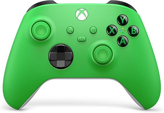 الرئيسية Xbox Core Wireless Controller Velocity Green