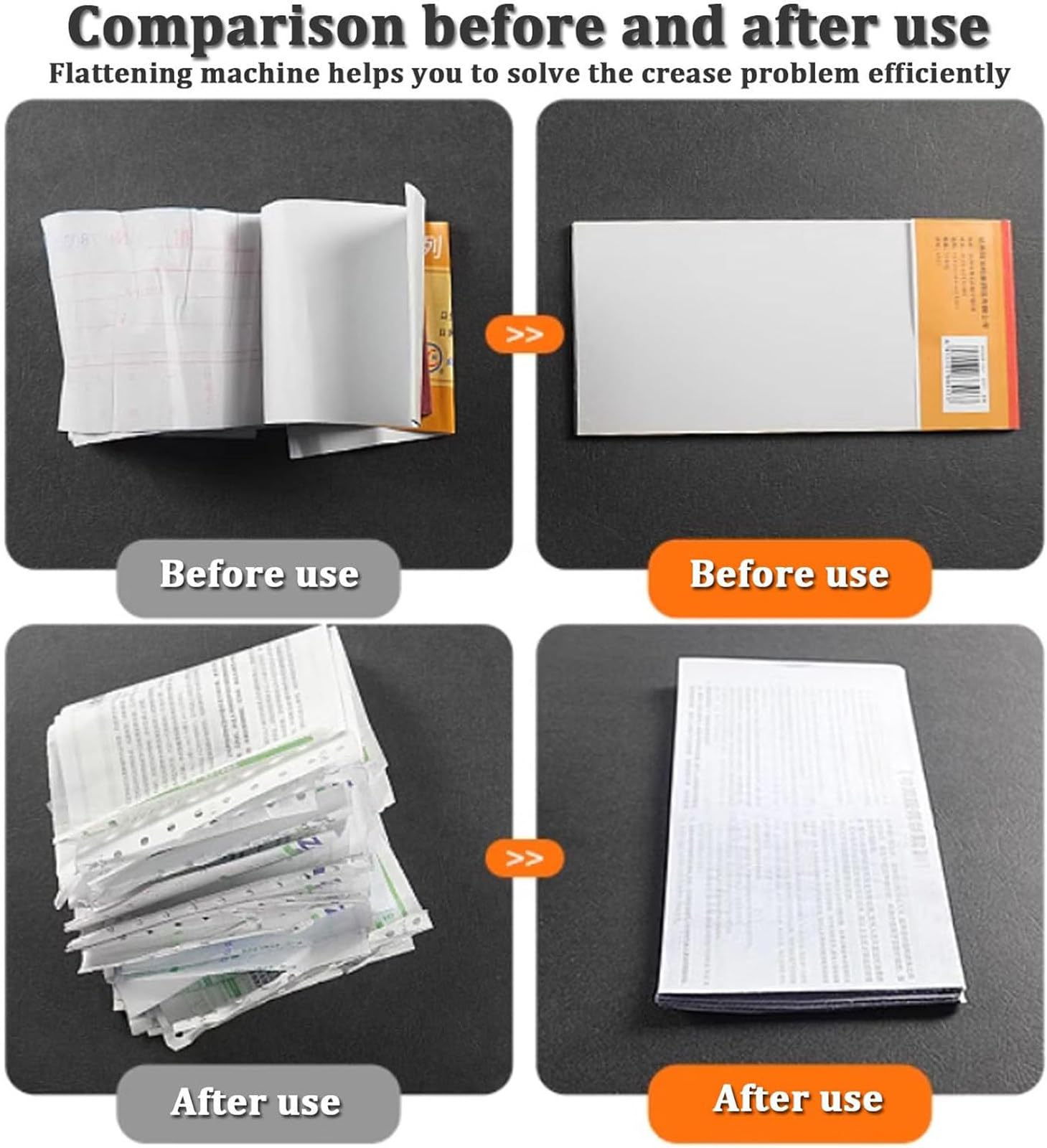 Ręczna maszyna do prasowania papieru, Ręczna maszyna do prasowania papieru w formacie A4/A3, Wytrzymała maszyna do prasowania papieru introligatorskiego, do ekspresowych zamówień, znaczków, paragon