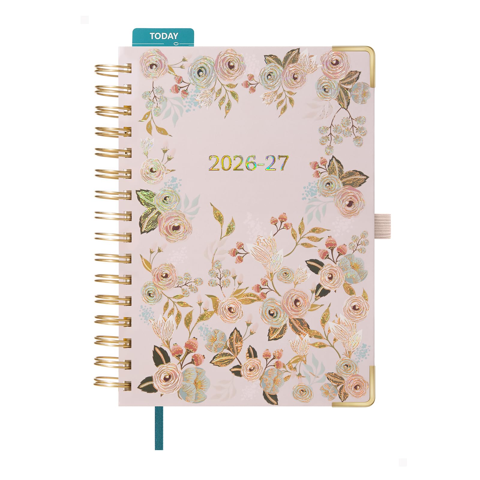 BEZEND Weekly Planner 2026-2027 Hourly