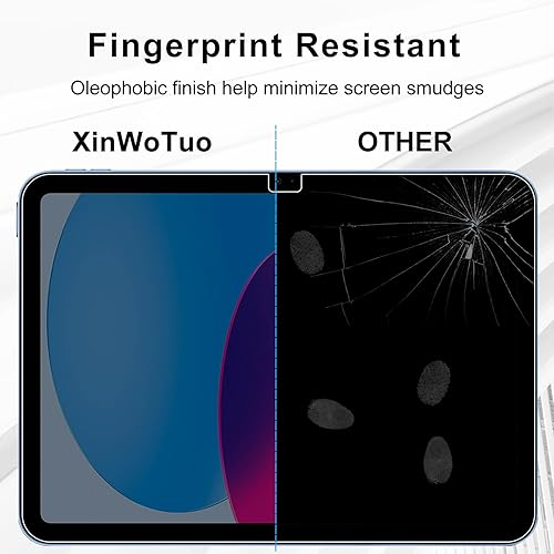 Miniatura 7 de Protector de pantalla de privacidad para iPad de 10.9 pulgadas (versión 2022, 10 generación, A2696A2757A2777), resistente a los arañazos, durómetro